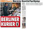 Berliner Kurier 16.11.2014