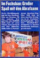 Berliner Kurier 17.6.2008