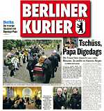 Berliner Kurier 19.11.2014