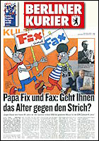 Berliner Kurier 20.8.2011 Seite 15 Berliner Kurier 20.8.2011