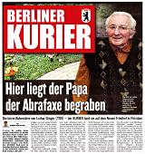 Berliner Kurier 22.8.2016