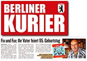 Berliner Kurier 22.8.2016
