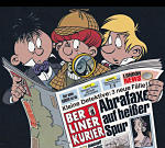 Abrafaxe im Berliner Kurier