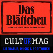 Das Blättchen / CULTurMAG Das Blättchen / CULTurMAG