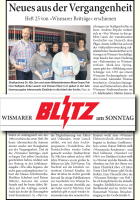 Wismarer Blitz am Sonntag Nr.50/2019 15.12.2019