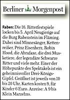 Berliner Morgenpost 3.4.2010