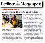 Berliner Morgenpost 3.12.2013