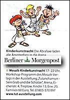 Berliner Morgenpost 15.4.2013 S.17 Berliner Morgenpost 15.4.2013