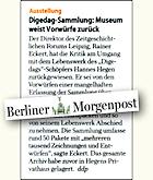 Berliner Morgenpost 16.7.2009