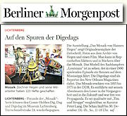 Berliner Morgenpost 16.10.2011