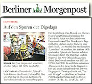 Berliner Morgenpost 16.10.2011 Seite 16 Berliner Morgenpost 16.10.2011