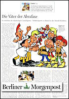 Berliner Morgenpost 28.10.2013
