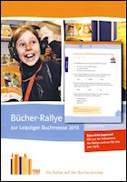 Broschüre Bücher-Rallye Leipziger Buchmesse 2013 Bücher-Rallye 2013