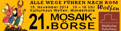 21. MOSAIK-Börse Wolfen 2014