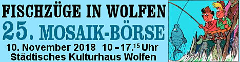 25. MOSAIK-Börse Wolfen 10.11.2018