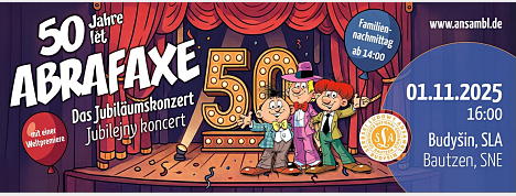 50 Jahre Abrafaxe – Das Jubiläumskonzert
