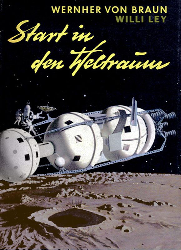 von Braun: Start in den Weltraum