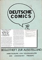 Deutsche Comics Begleitheft