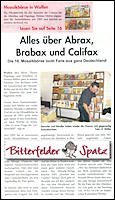 Bitterfelder Spatz 5.11.2011 S.1/16 Bitterfelder Spatz 5.11.2011