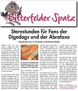 Bitterfelder Spatz 5.11.2016