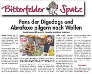 Bitterfelder Spatz 7.11.2015