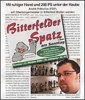 Bitterfelder Spatz 11.10.2009