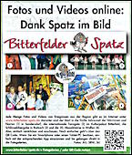 Bitterfelder Spatz 16.11.2013