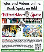 Bitterfelder Spatz 16.11.2013