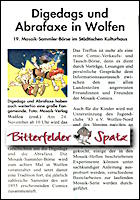 Bitterfelder Spatz 17.11.2012