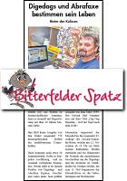 Bitterfelder Spatz 22.10.2016