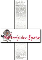 Bitterfelder Spatz 5.9.2020