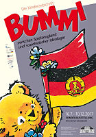 Plakat zur Bummi-Ausstellung