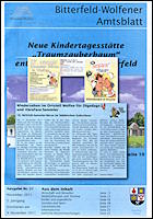 Amtsblatt Bitterfeld-Wolfen 4.11.2011 S.13/15 Amtsblatt Bitterfeld-Wolfen 4.11.2011