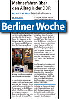 Berliner Woche 9.1.2019