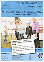 Bitterfeld-Wolfener Amtsblatt Nr. 18/2011 S. 8 Bitterfeld-Wolfener Amtsblatt 18/2011