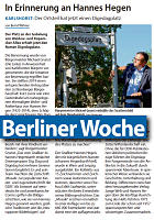 Berliner Woche 25.9.2021