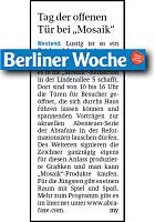 Berliner Woche 30.11.2016