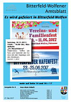 Bitterfeld-Wolfener Amtsblatt 8/2017