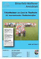 Bitterfeld-Wolfener Amtsblatt 9/2018