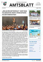 Bitterfeld-Wolfener Amtsblatt 26.7.2024