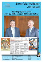 Bitterfeld-Wolfener Amtsblatt 14/2018