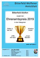 Bitterfeld-Wolfener Amtsblatt 12/2019