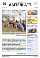 Bitterfeld-Wolfener Amtsblatt 7.11.2025