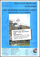 Bitterfeld-Wolfener Amtsblatt Nr. 16 17.8.2012 S.12 Bitterfeld-Wolfener Amtsblatt Nr. 16
