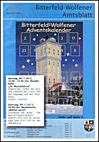 Bitterfeld-Wolfener Amtsblatt Nr. 19/2013