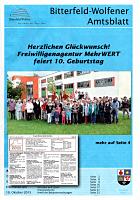 Bitterfeld-Wolfener Amtsblatt 19/2015