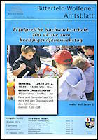 Bitterfeld-Wolfener Amtsblatt Nr. 20 19.10.2012 S.9 Bitterfeld-Wolfener Amtsblatt Nr. 20