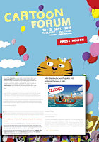 Cartoon Forum Toulouse 2018