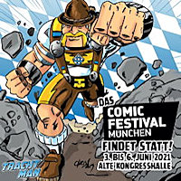 Comicfestival München 2021