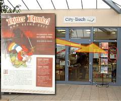 City-Buch in Wolfen